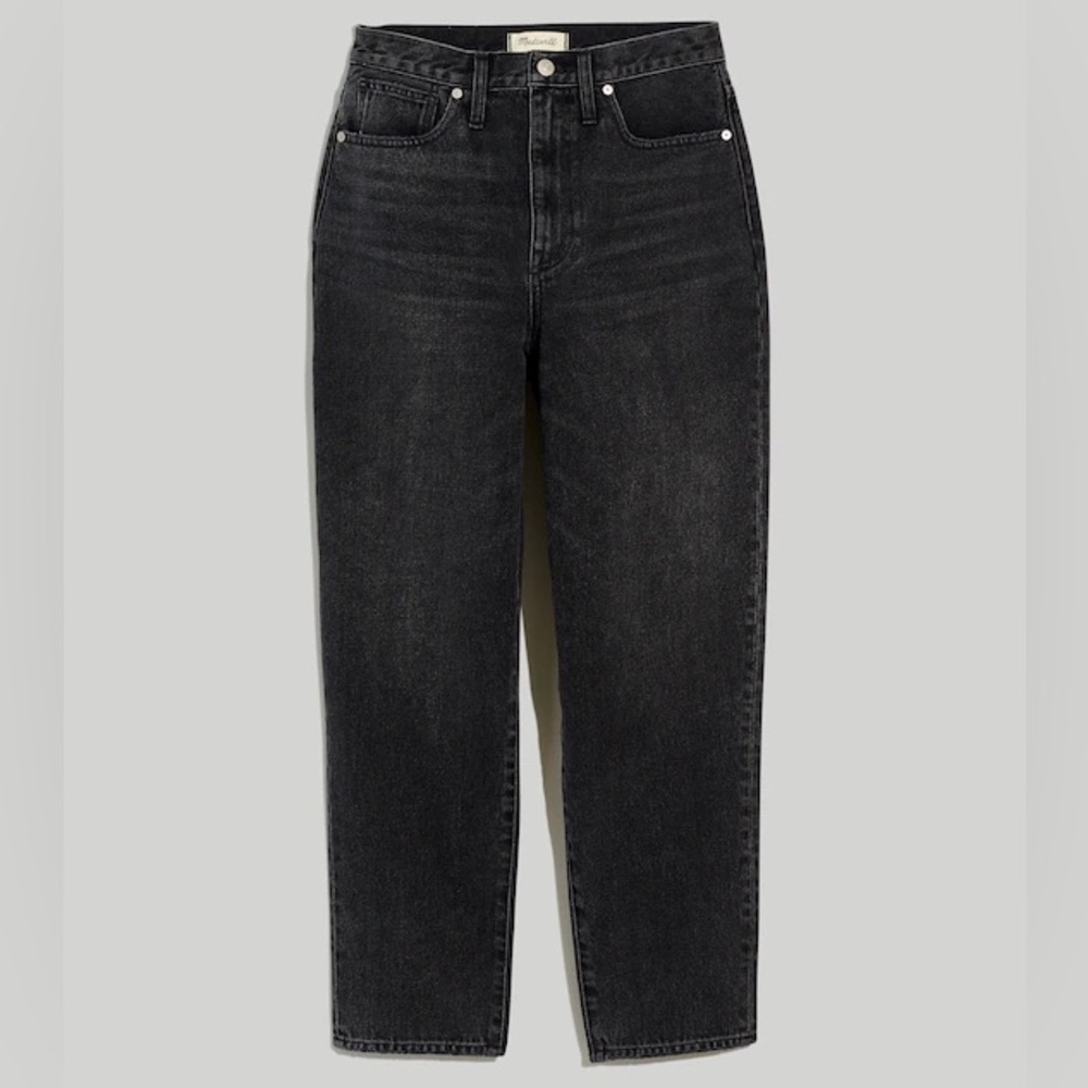 Madewell Jeans Tapered Black Women’s size 29 T